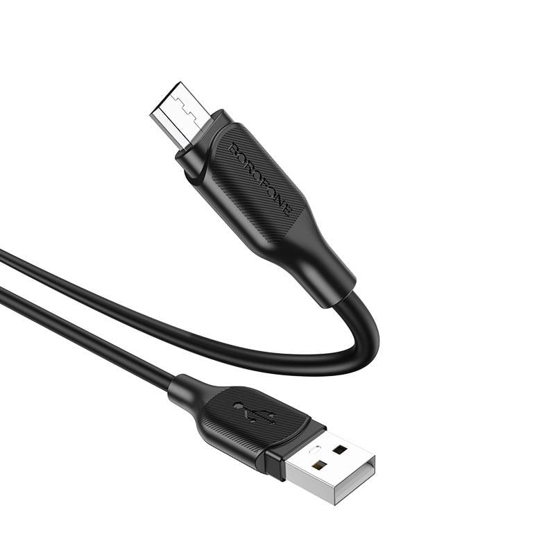 Кабель Borofone USB на Micro USB  BX42 - фото 2