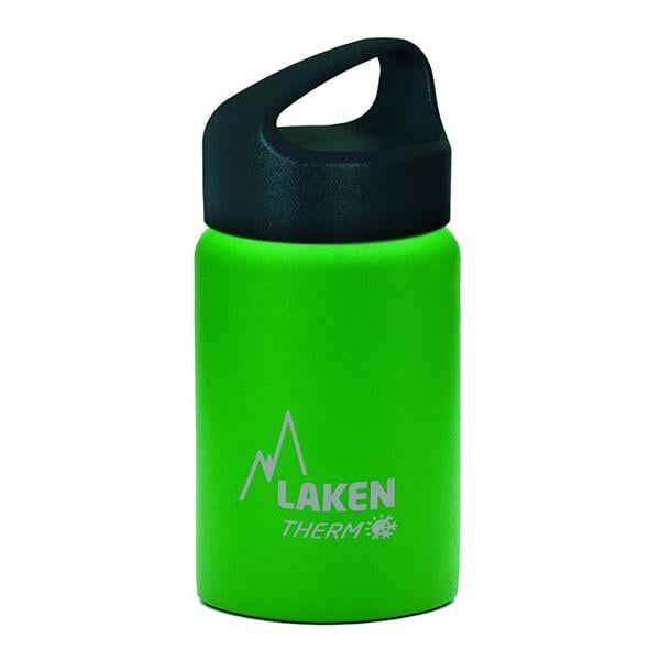 Термопляшка Laken 0,35 л Green (TA3V)
