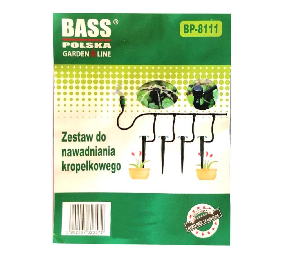 Комплект капельного орошения и полива Bass Polska 10 м (8111) - фото 10