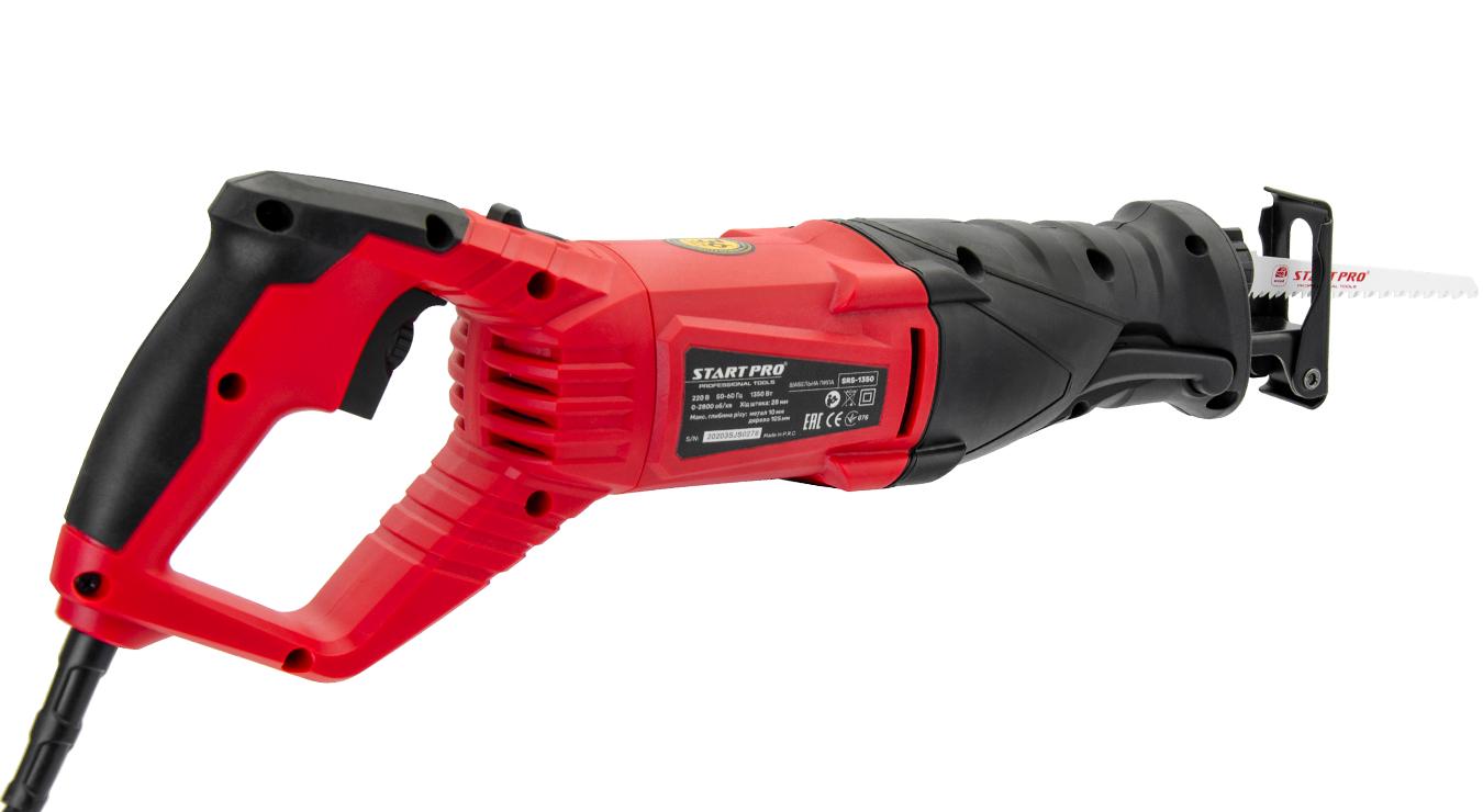 Пила шабельна Start Pro SRS-1350 (24168128) - фото 4 Пила шабельна Start Pro SRS-1350 (24168128) - фото 4