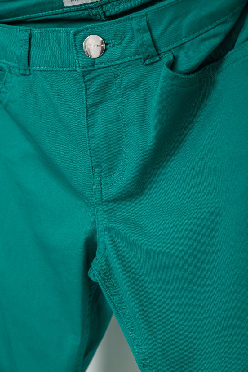 Джинси жіночі Ager 244R183 р. 24 Смарагдовий (108893_810130) - фото 3