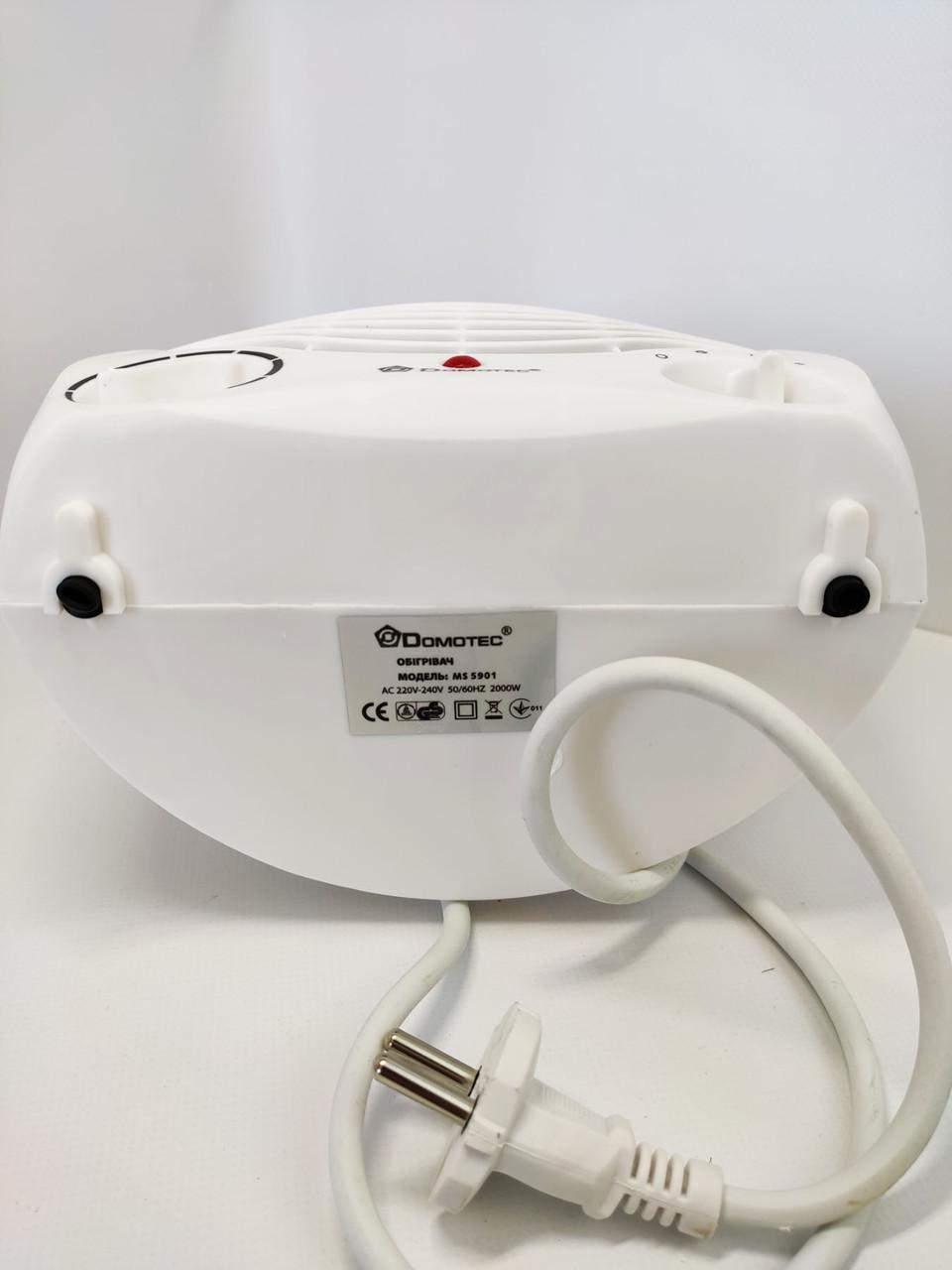 Тепловентилятор Domotec MS-5901 (2110) - фото 4 Тепловентилятор Domotec MS-5901 (2110) - фото 4