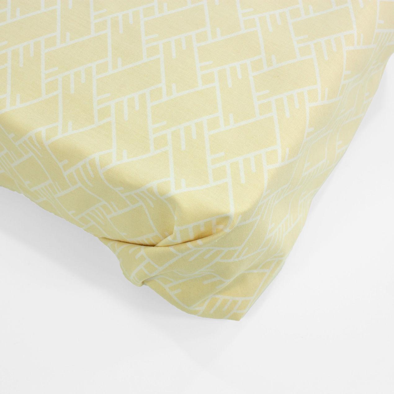 Простынь Еней-Плюс С0220 180x214 см Желтый (157493)
