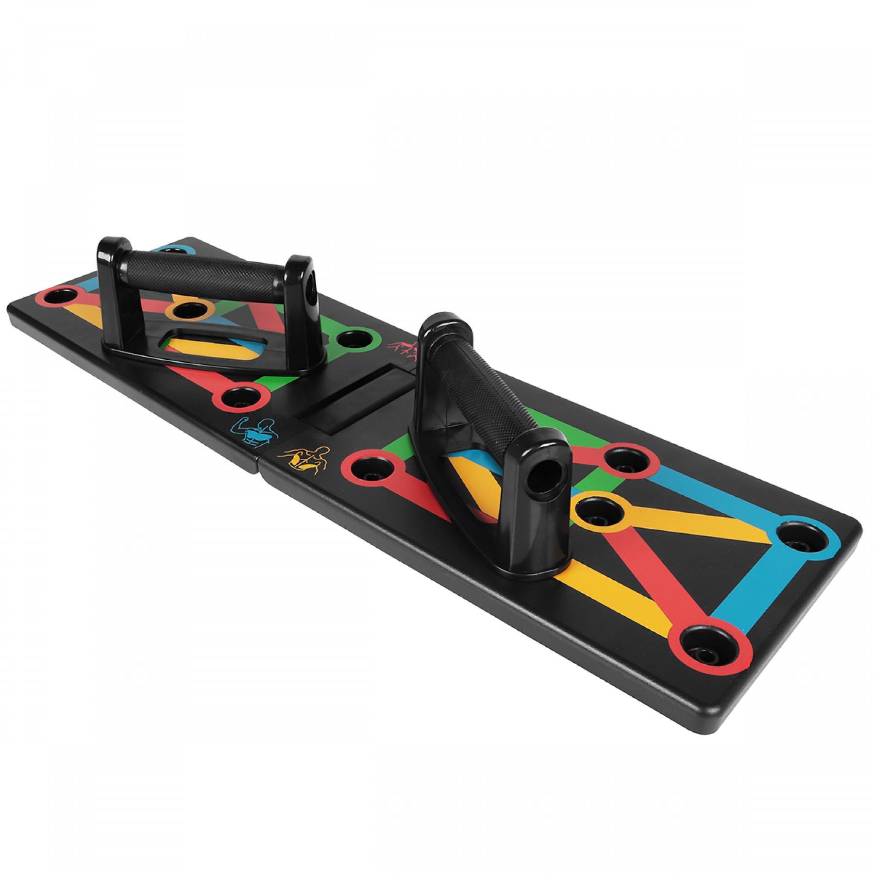 Упоры для отжиманий SportVida Push-up Bars со сменным хватом (20708)