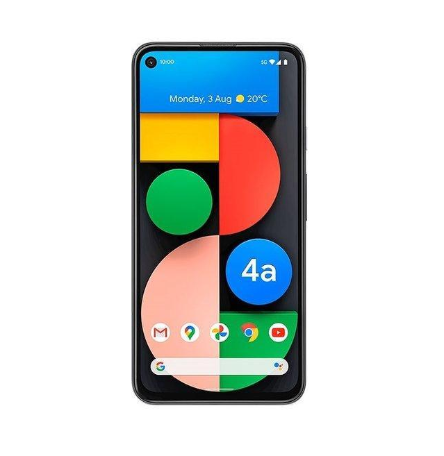 Смартфон Google Pixel 4a 5G 6/128GB Just Black (57890238)