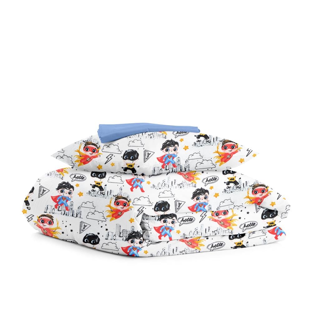 Постельное белье подростковое Cosas Superheroes 160х220 см (4822052193464)