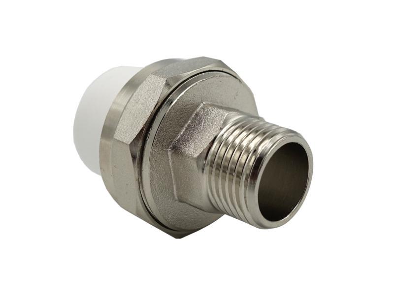 Американка ASCO Ø 20x1/2" Білий (RS-AS30021902)