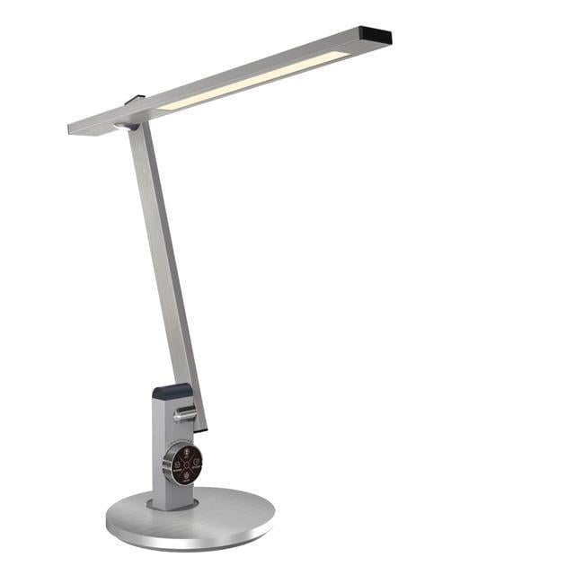 Настольная LED-лампа Sirius гибкая 3000-5700К IP20 BL-1167 12W Серебряный (28687383)