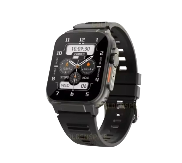 Смарт-годинник 4smarts S9 CDS9 2/16GB Android Super AMOLED Smart Watch 4G Sim card Чорний (3094742079)