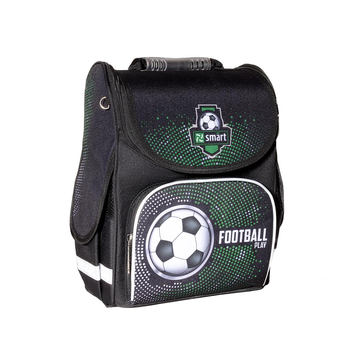 Рюкзак шкільний каркасний Smart PG-11 Football (558082)