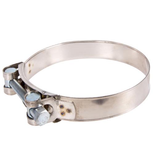 Хомут оцинкованый усиленный GSB 122-130 W1 M8 (122-130 W1 M8)