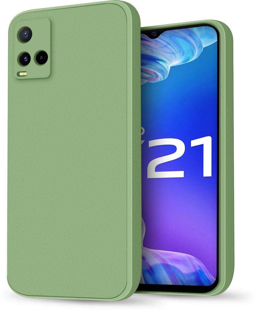 Силиконовый чехол HardCorner для Vivo Y21 Khaki (29991-17) Силиконовый чехол HardCorner для Vivo Y21 Khaki (29991-17)