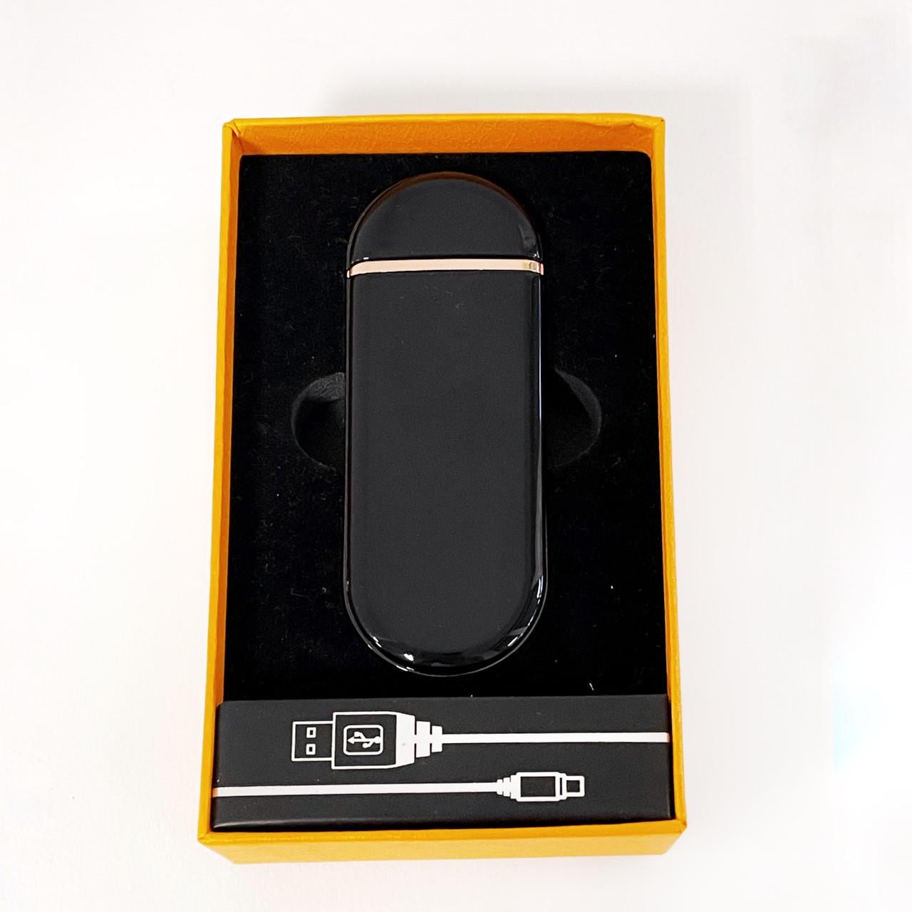 Зажигалка USB плазма светящаяся Лев (SP24)
