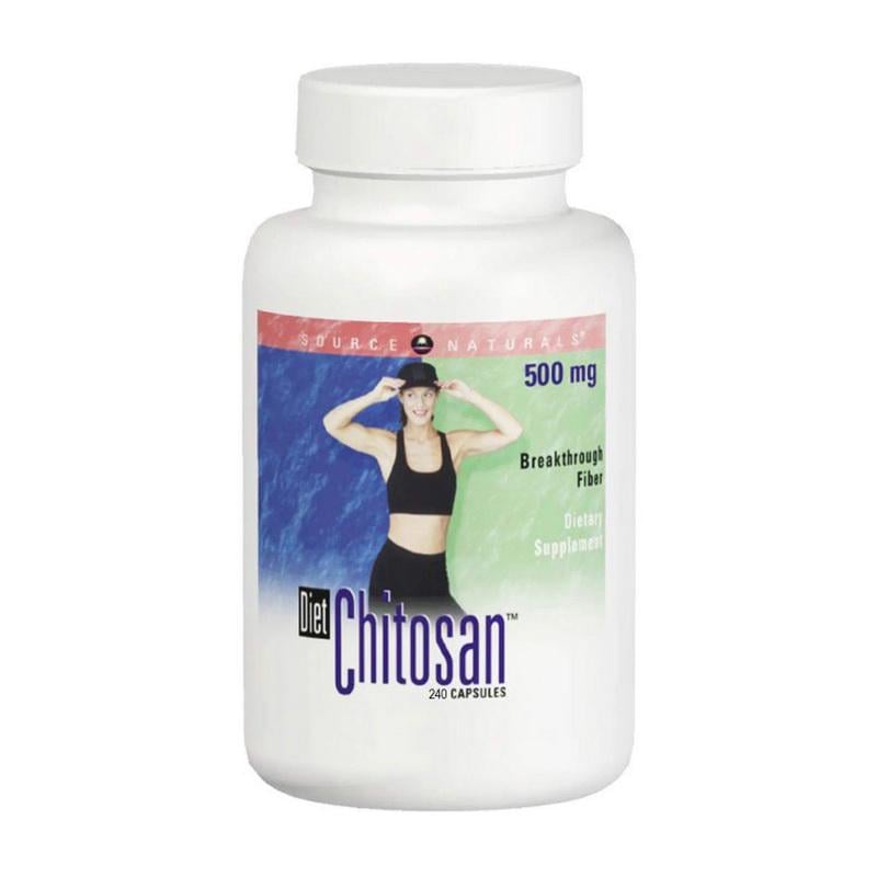Хитозан Source Naturals Chitosan 500мг 240 капс.