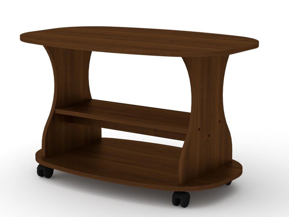 Стіл журнальний Компаніт Капріз Горіх