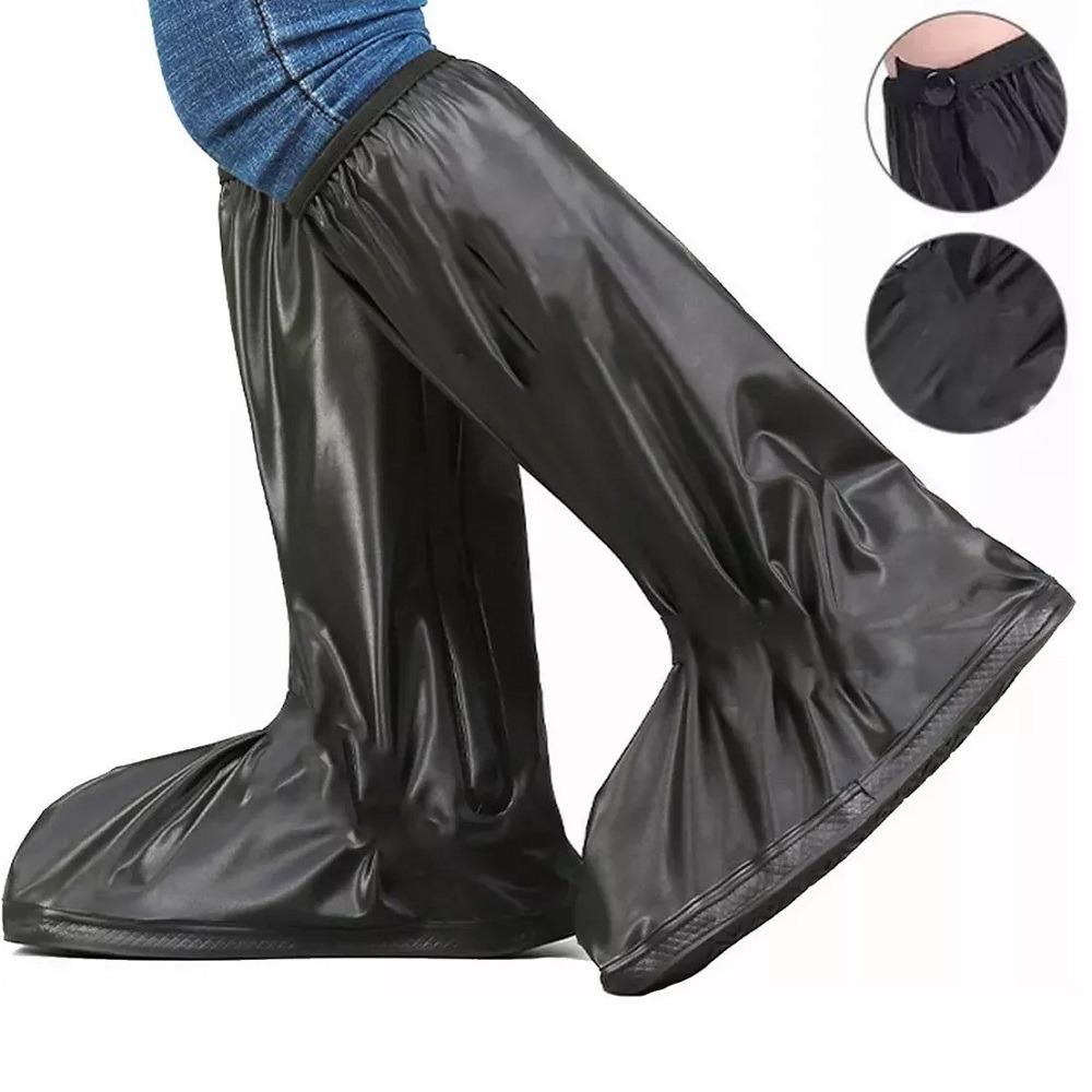 Бахилы от дождя HOME R95161-L ПВХ водонепроницаемые L р. 39-40 (2200000343284) - фото 2 Бахилы от дождя HOME R95161-L ПВХ водонепроницаемые L р. 39-40 (2200000343284) - фото 2