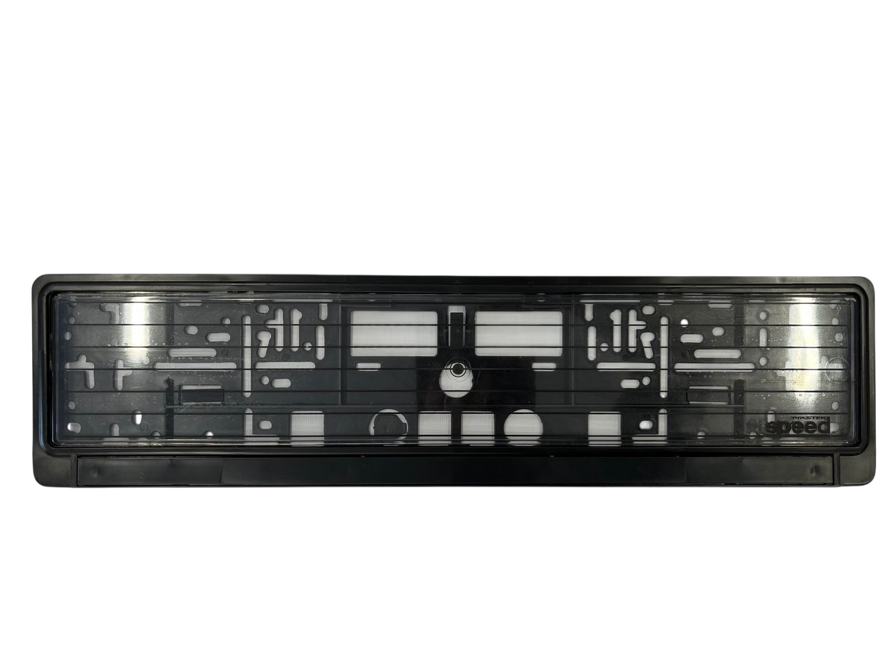 Рамка номерного знака со стеклом (018983)