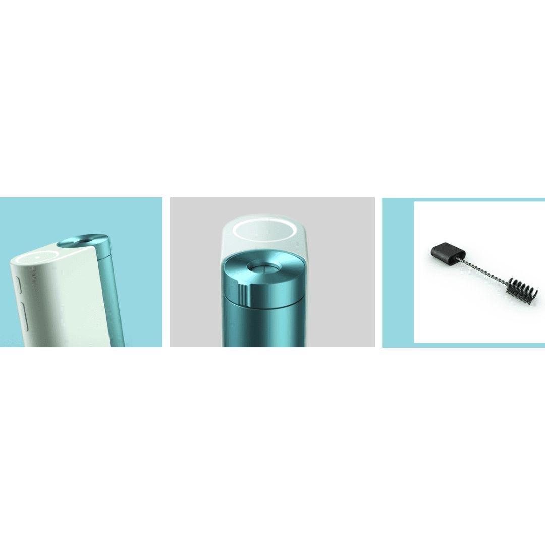 Система нагрева табака Glo Hyper X2 Mint/Blue/Green (7G510) - фото 6