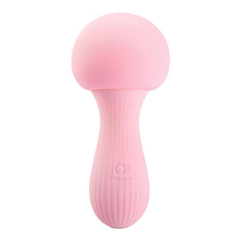 Вибромассажер Otouch Mushroom Pink 10,3 см Розовый (56402)