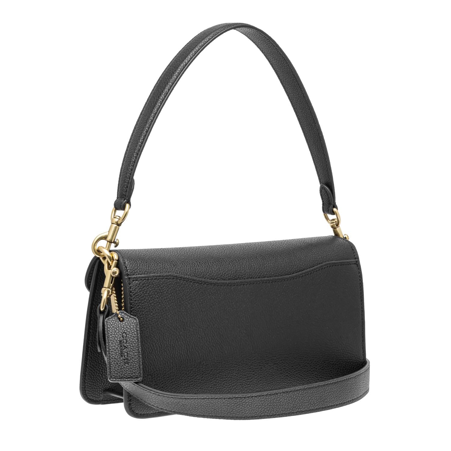 ᐉ Сумка женская Coach Tabby Shoulder Bag 26 Brass/Black • Купить