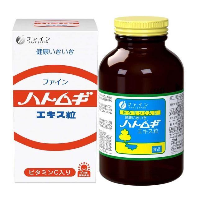 Комплекс для здоровья кожи FINE JAPAN Pearl Coix Extract с экстрактом хатомуги 680 таблеток (2896988054)