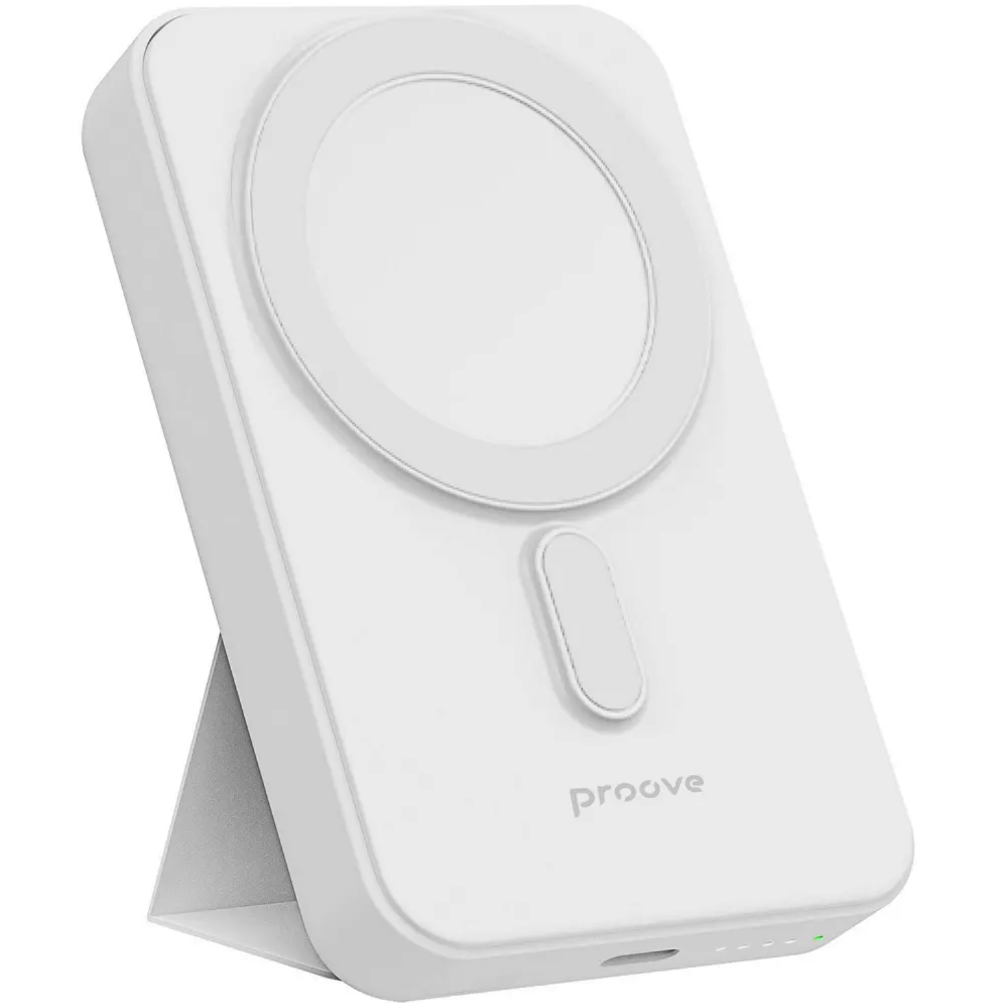 Акумулятор портативний Proove Hyperion 20W бездротова зарядка Qi та підтримка швидкого заряджання Power Delivery