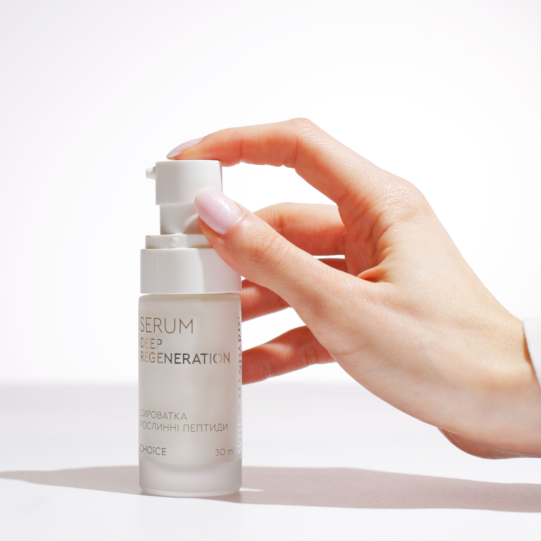 Сироватка пептидна для обличчя натуральна White Mandarin Рослинні пептиди Deep Regeneration 30 мл (99101100101) - фото 7 Сироватка пептидна для обличчя натуральна White Mandarin Рослинні пептиди Deep Regeneration 30 мл (99101100101) - фото 7