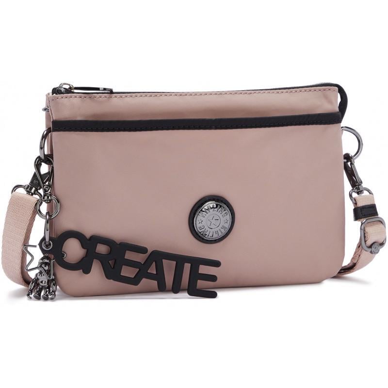 Сумка женская Kipling Riri Clean Blush 1 л (KI3726_68S)