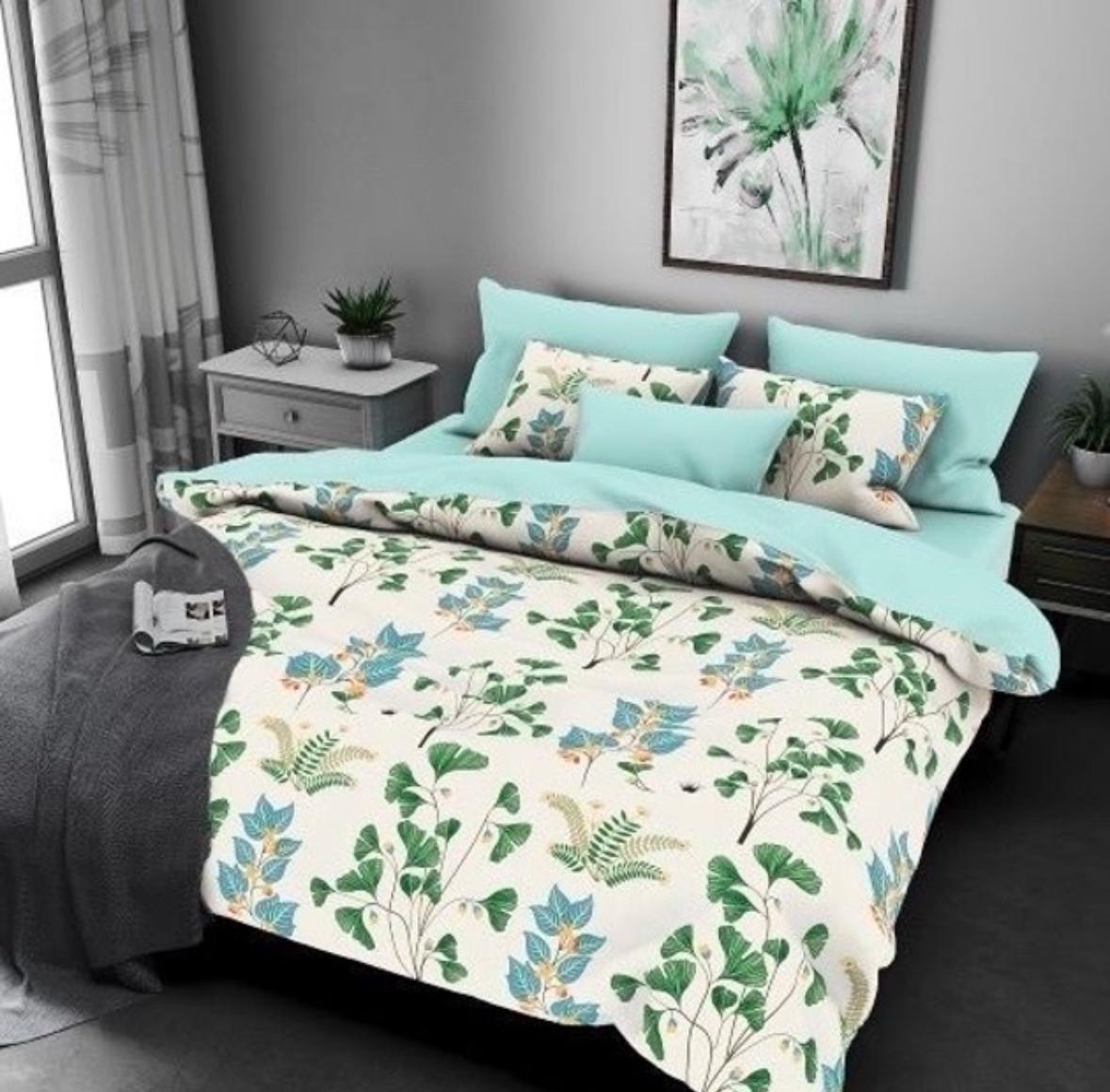 Комплект постельного белья Vital Textile Голд Люкс бязь евро 200х220 см (BLе-677)