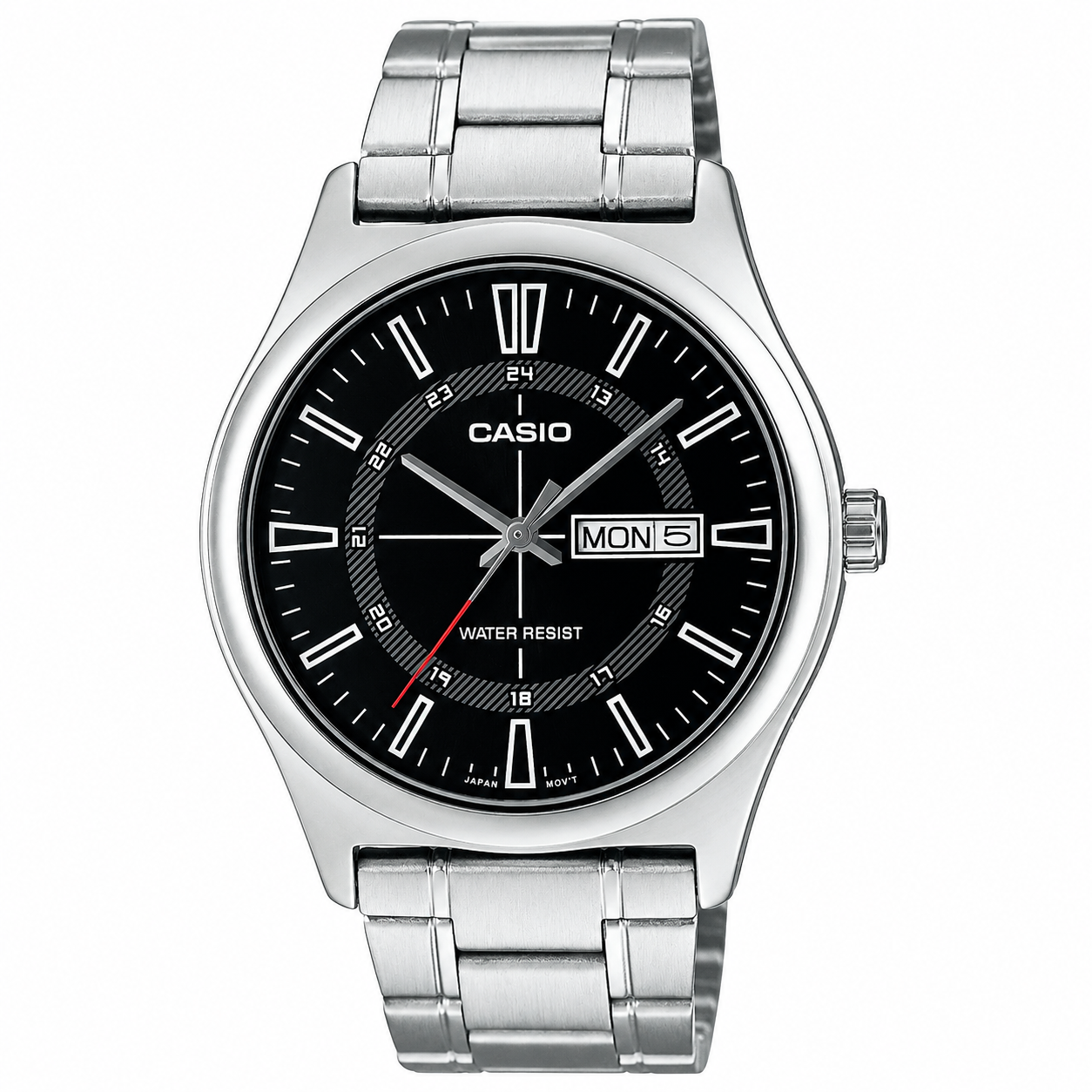 Часы мужские Casio MTP-V006D кварцевые металлический браслет