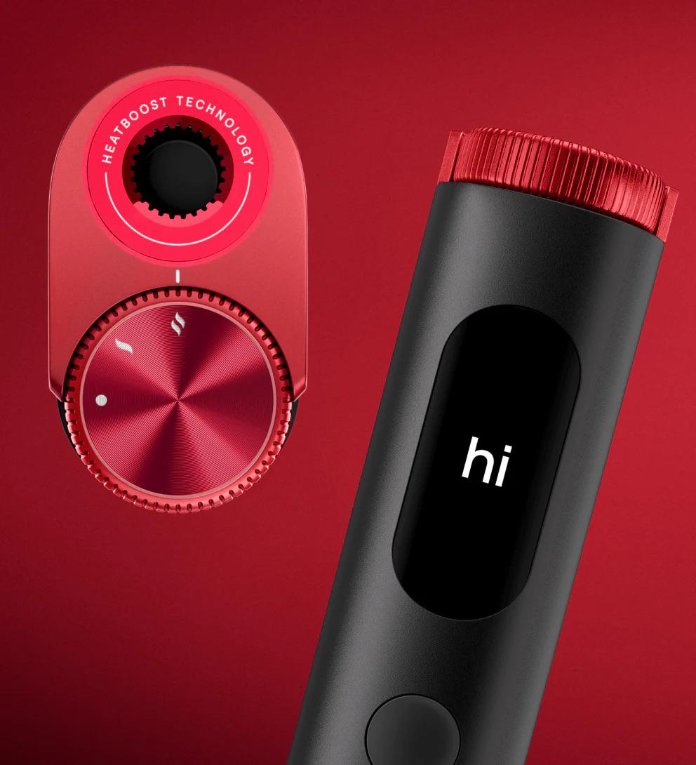 Система нагрівання тютюну GLO HYPER PRO Чорний/Червоний (5G002) - фото 10