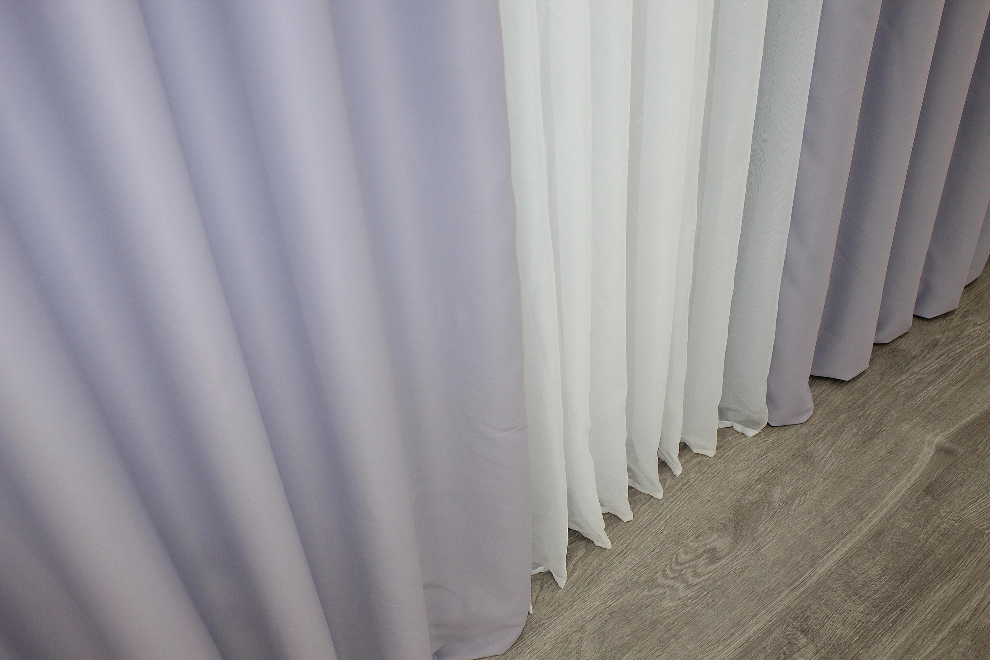 Комплект штор VR-Textil Midnight № 1227ш блекаут 150х290 см 2 шт. Лавандовий (33-0065) - фото 7 Комплект штор VR-Textil Midnight № 1227ш блекаут 150х290 см 2 шт. Лавандовий (33-0065) - фото 7