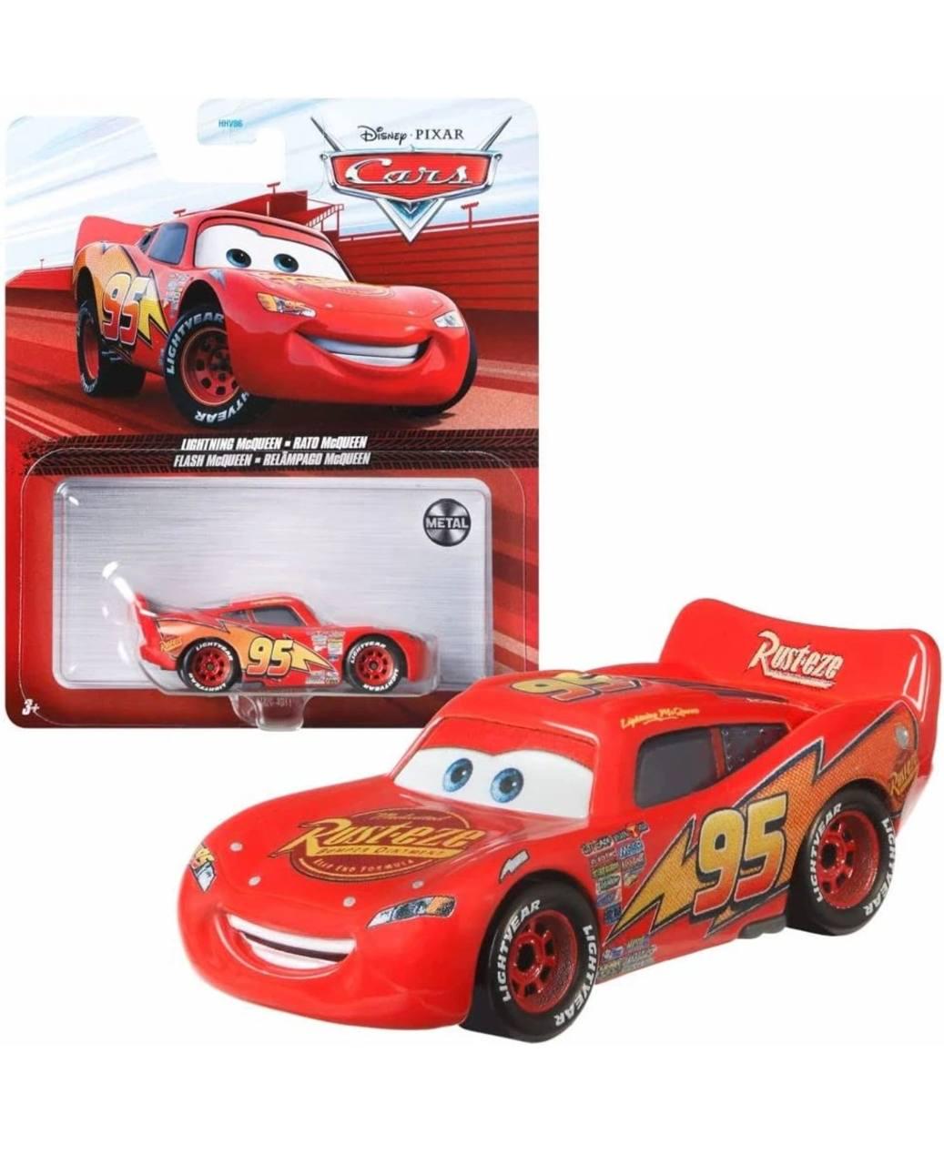 Игрушечная машинка Mattel Cars Lightning McQueen