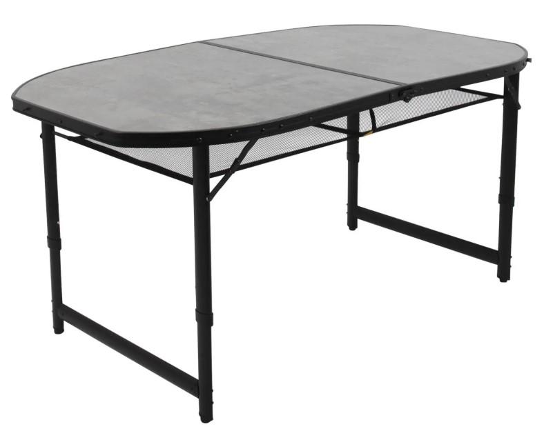 Стол туристический Bo-Camp Northgate Oval 150x80 см Black/Grey (1404188)