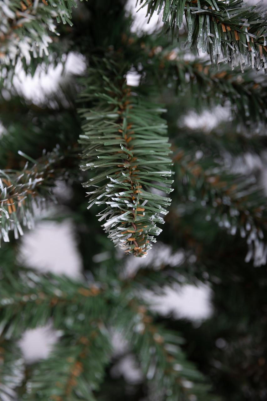 Елка искусственная Сосна с белыми кончиками 1,5 м Зеленый (2417049363) - фото 6 Елка искусственная Сосна с белыми кончиками 1,5 м Зеленый (2417049363) - фото 6