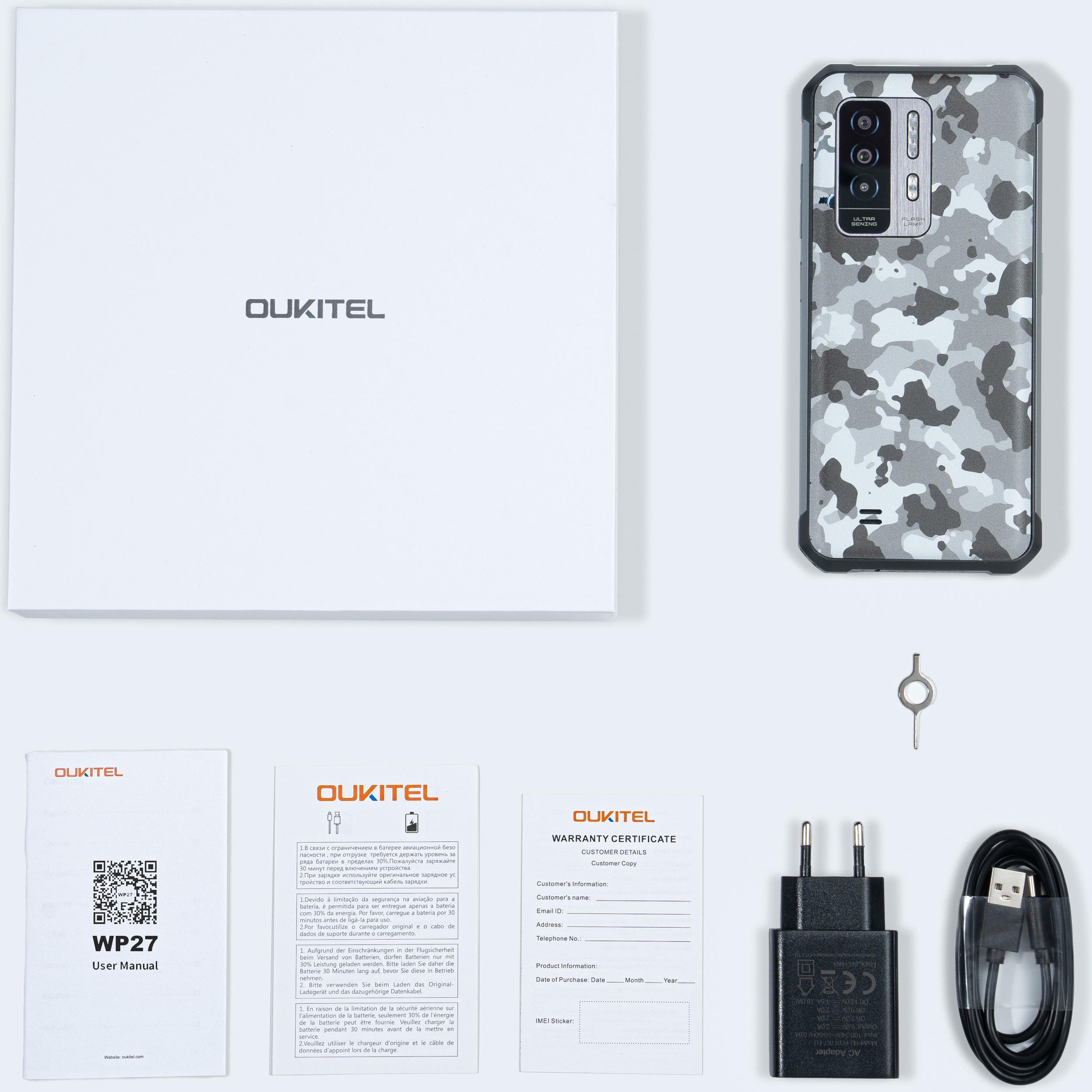 Смартфон Oukitel WP27 (6931940773034) - фото 8