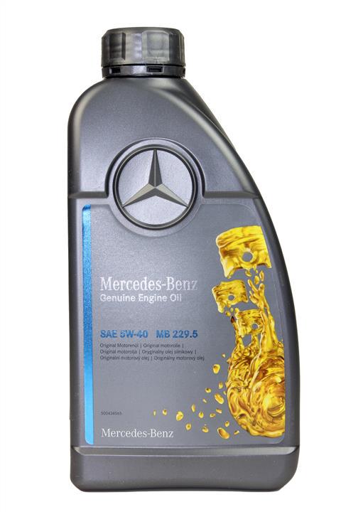 Моторна олія Mercedes-Benz 229.5 Engine Oil 5W-40 л