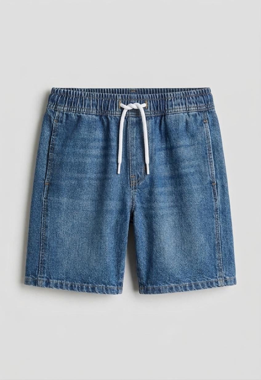 Шорти дитячі для хлопчика H&M 116 см Синій (25063007E2)