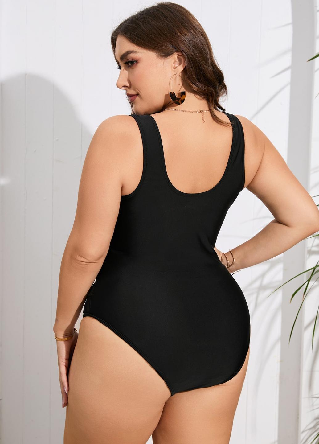 Купальник сплошной FS Incanto 0XL р. 48-50 Черный (1373) - фото 4 Купальник сплошной FS Incanto 0XL р. 48-50 Черный (1373) - фото 4