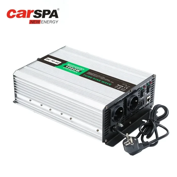 Инвертор с чистой синусоидой 1000w 12/230 V со встроенной зарядкой 10 A 12 V (4082740) - фото 2 Инвертор с чистой синусоидой 1000w 12/230 V со встроенной зарядкой 10 A 12 V (4082740) - фото 2