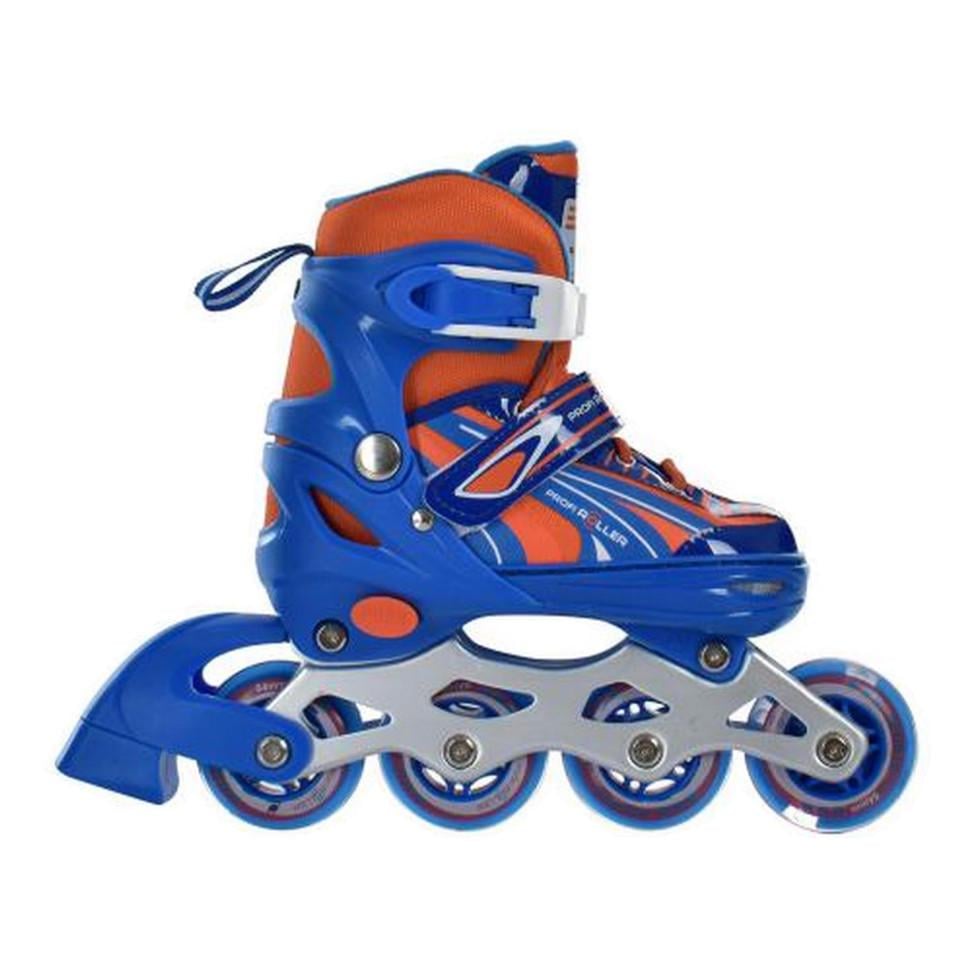 Ролики Profi А 4142-BO раздвижные р. 31-34 (21545893)