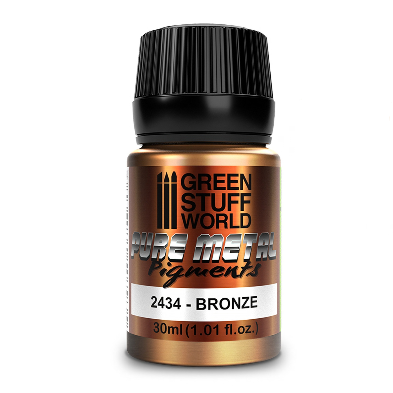 Краска для моделирования GSW BRONZE pigments 30 мл Бронзовый (2434)