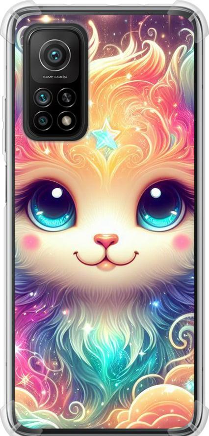 Чехол на Xiaomi Mi 10T Pro Сказочный котенок (5813sp-2679-42517)