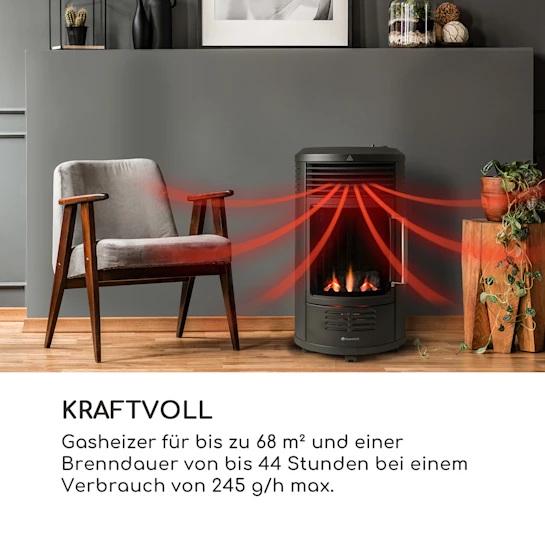 Газовый обогреватель Blumfeldt Andora Deluxe (10035406) - фото 8 Газовый обогреватель Blumfeldt Andora Deluxe (10035406) - фото 8