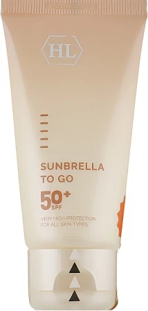 Сонцезахисний крем для обличчя Holy Land Sunbrella To Go SPF 50+ 50 мл (2606860453) - фото 4