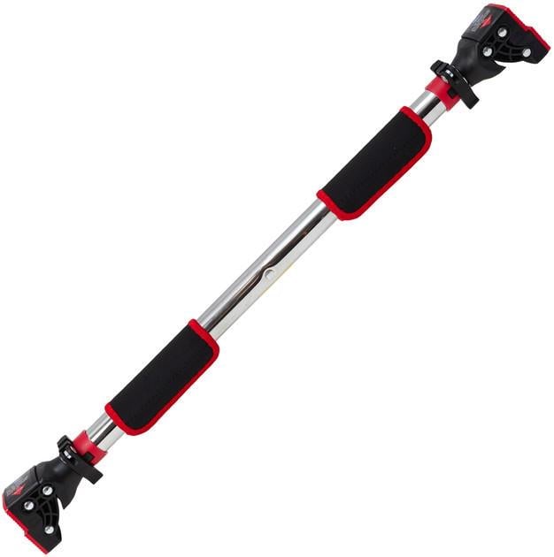 Турник для подтягивания TECOFIT 62-100 см Черно-красный (TOP20106451)