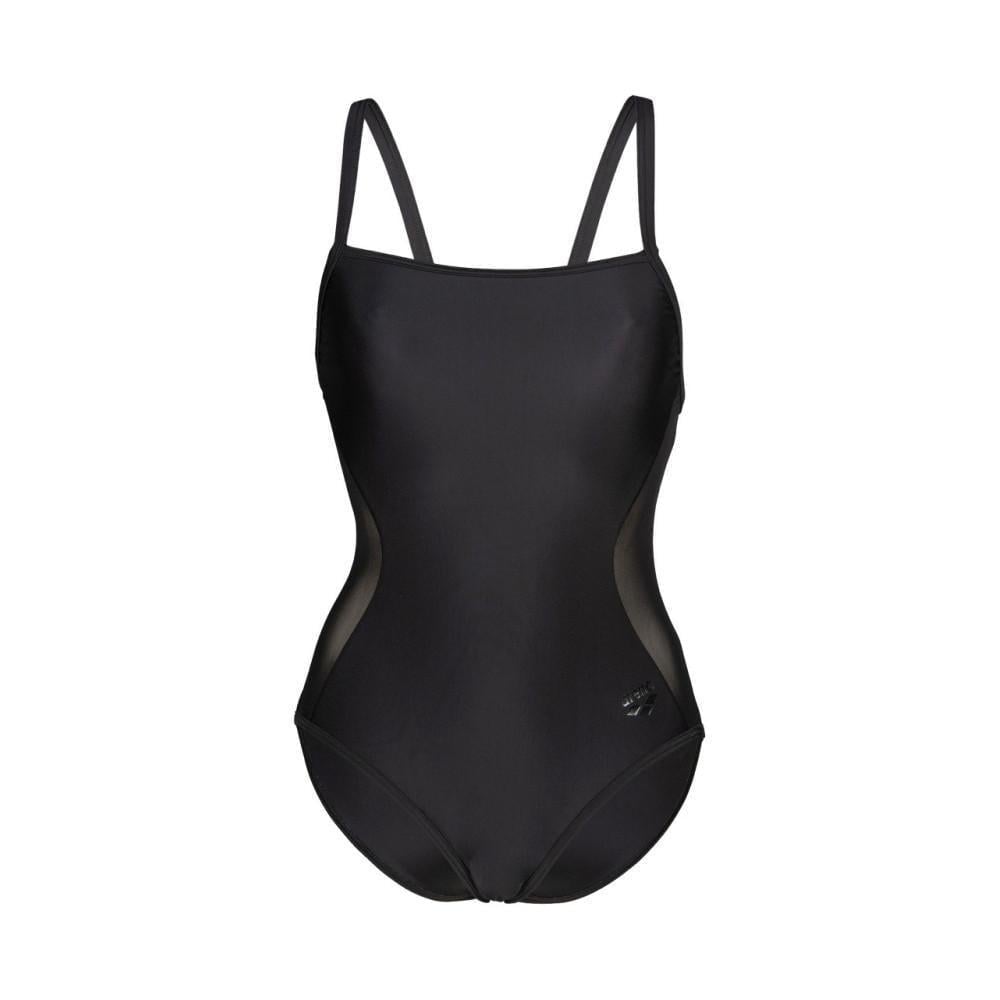 Купальник закрытый для женщин Arena MESH PANELS SWIMSUIT CLOSED BA Жен р. 42 Черный (006661-500 42)