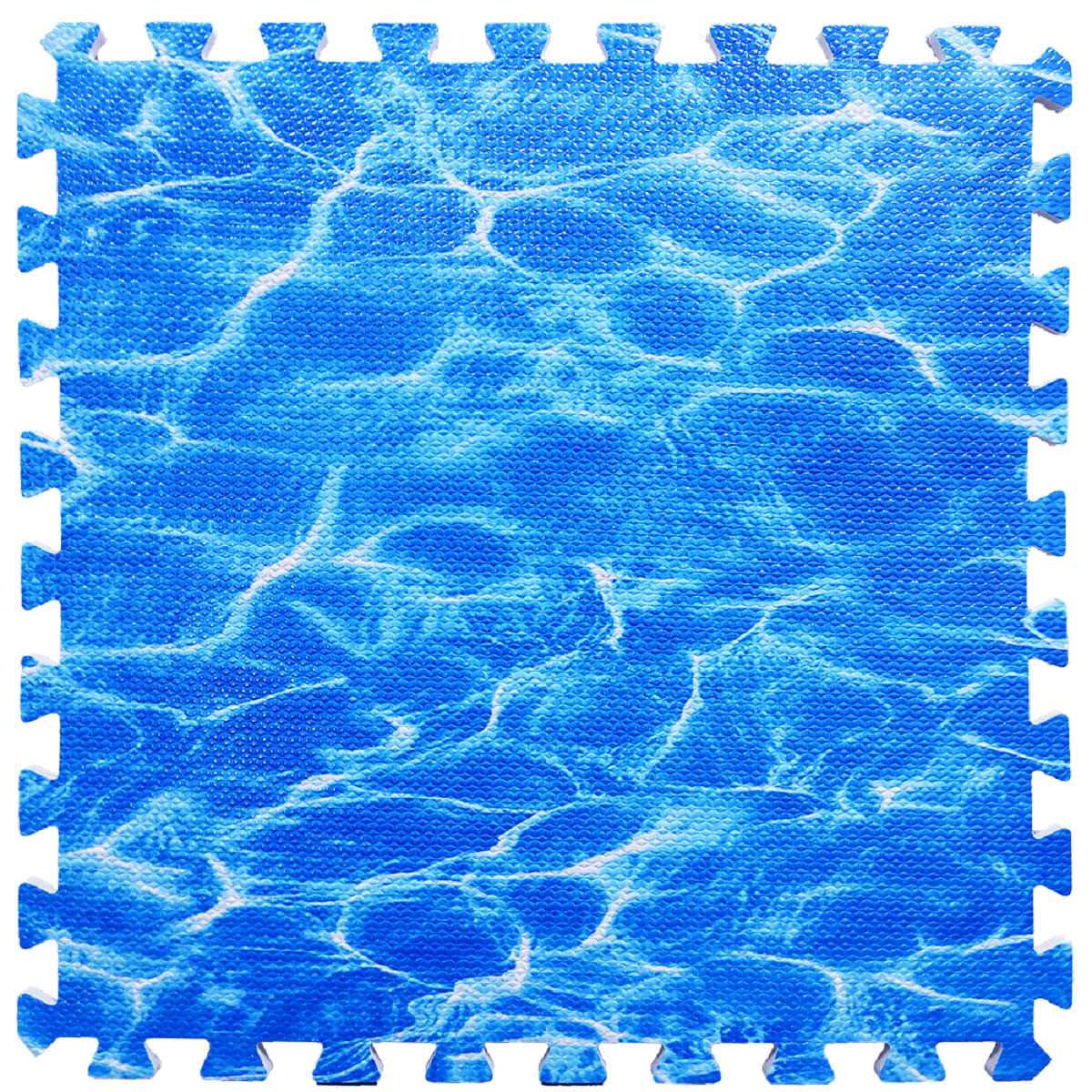 Підлога-пазл м'який Sticker Wall 600х600х10 мм Океан (7559006)