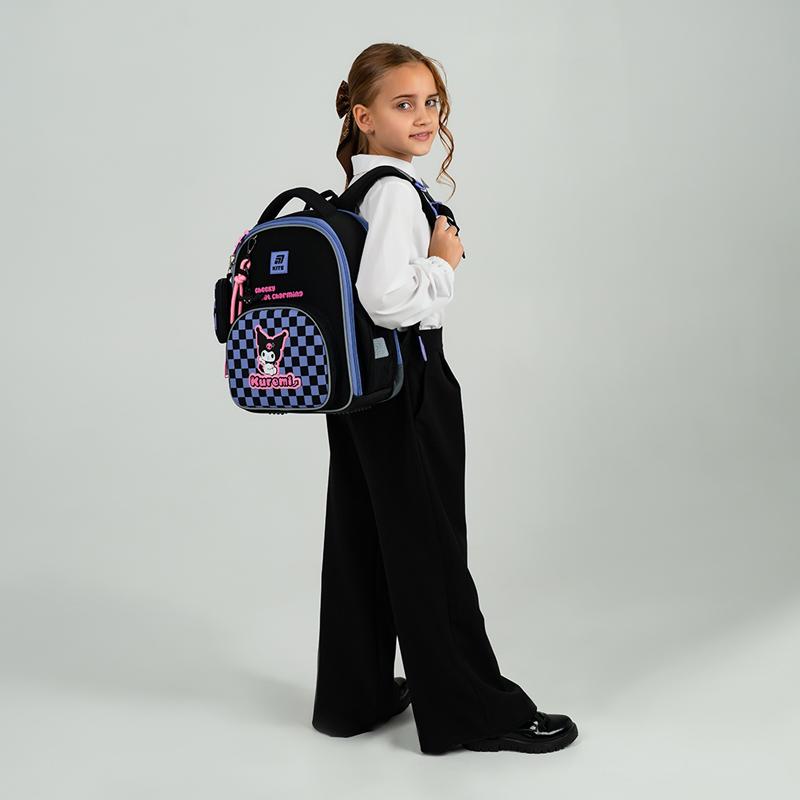 Школьный рюкзак KITE Education HK25-556M Kuromi каркасный с ортопедической спинкой (995391) - фото 13 Школьный рюкзак KITE Education HK25-556M Kuromi каркасный с ортопедической спинкой (995391) - фото 13
