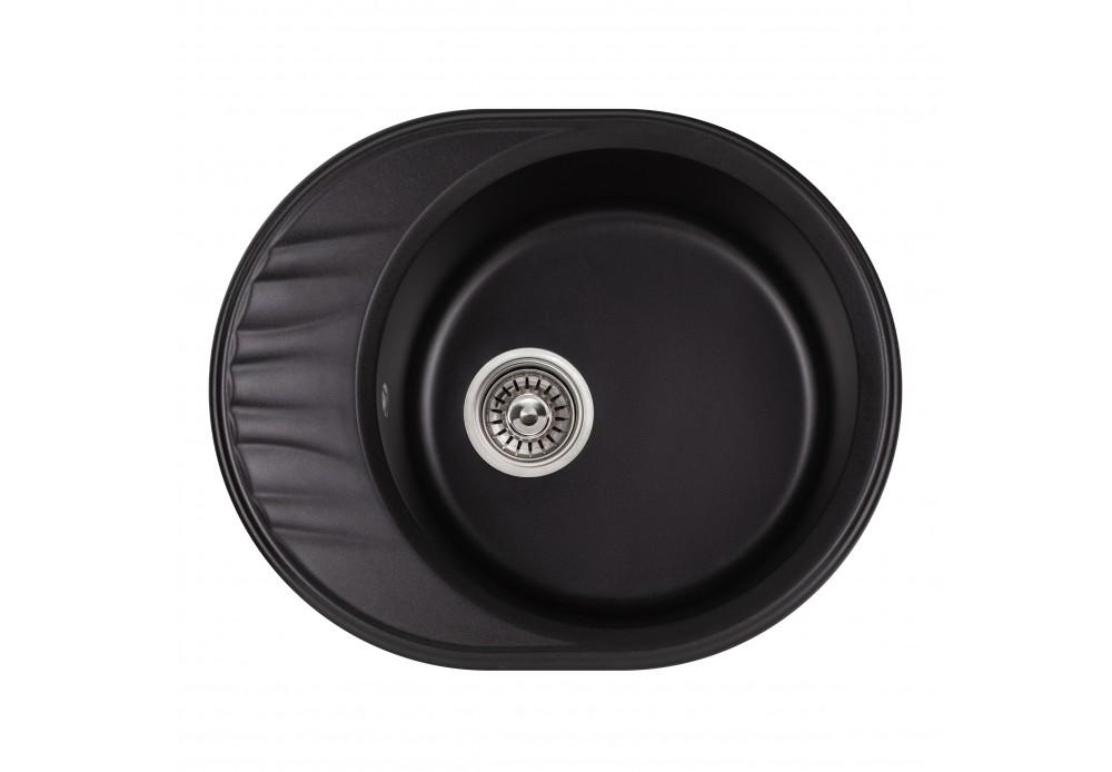 Кухонная мойка Q-tap CS 6151 Black (QT6151BLA404)